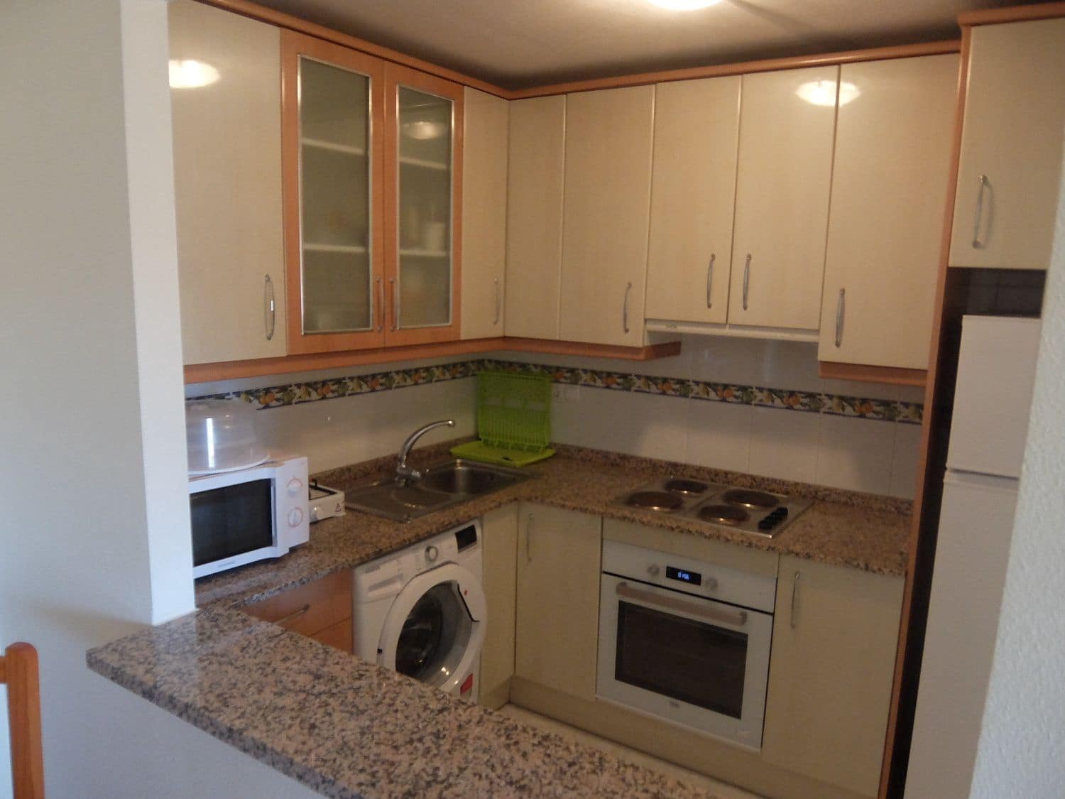 Appartement de 2 chambres à louer à Almoradi avec piscine garage - 600 € (Ref: 6874203)