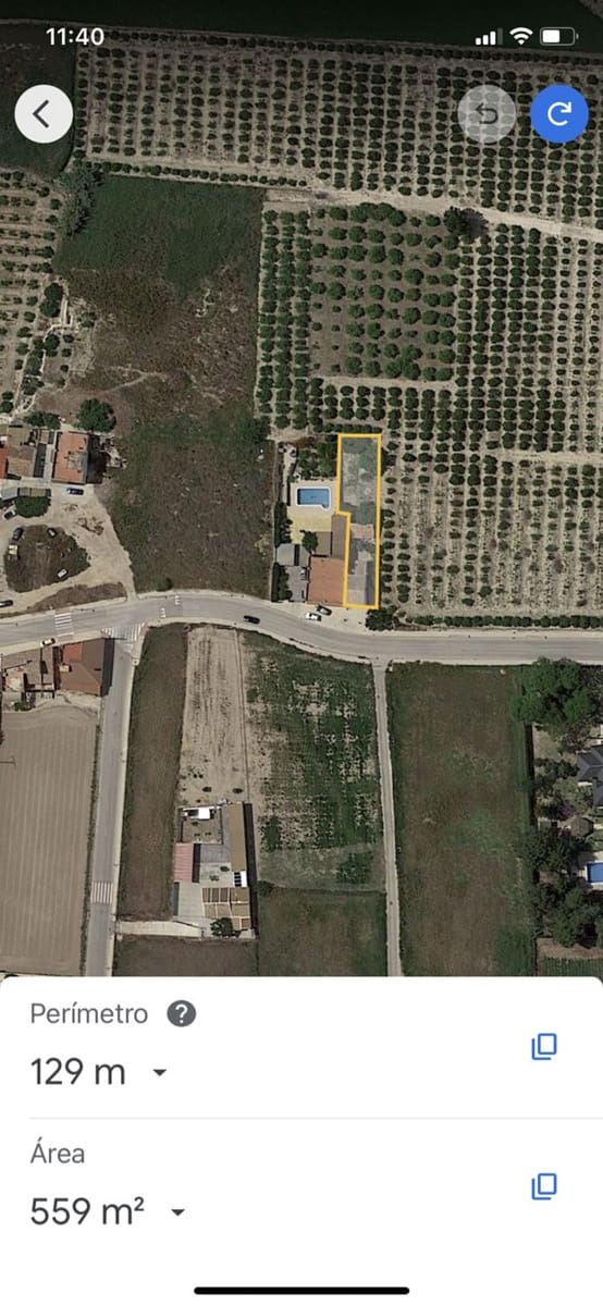 3 soverom Finca/Herregård til salgs i Orihuela - € 110 000 (Ref: 7375017)