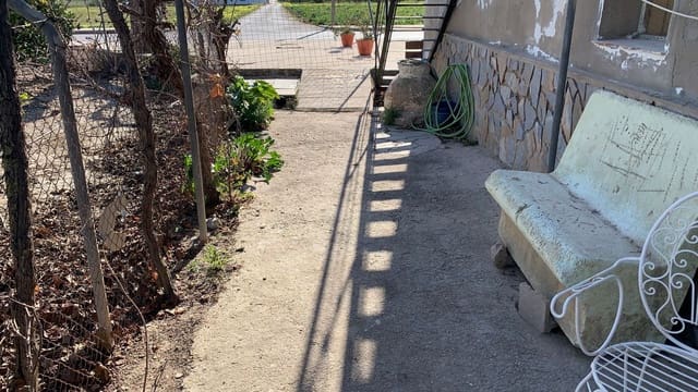 3 Zimmer Finca/Landgut zu verkaufen in Molins - Campaneta - San Bartolomé, Orihuela - 110.000 € (Ref: 7375017)