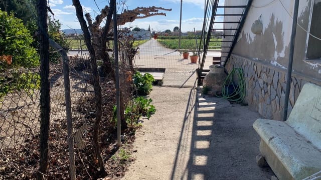 3 Zimmer Finca/Landgut zu verkaufen in Molins - Campaneta - San Bartolomé, Orihuela - 110.000 € (Ref: 7375017)