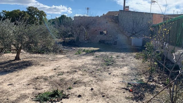 3 Zimmer Finca/Landgut zu verkaufen in Molins - Campaneta - San Bartolomé, Orihuela - 110.000 € (Ref: 7375017)