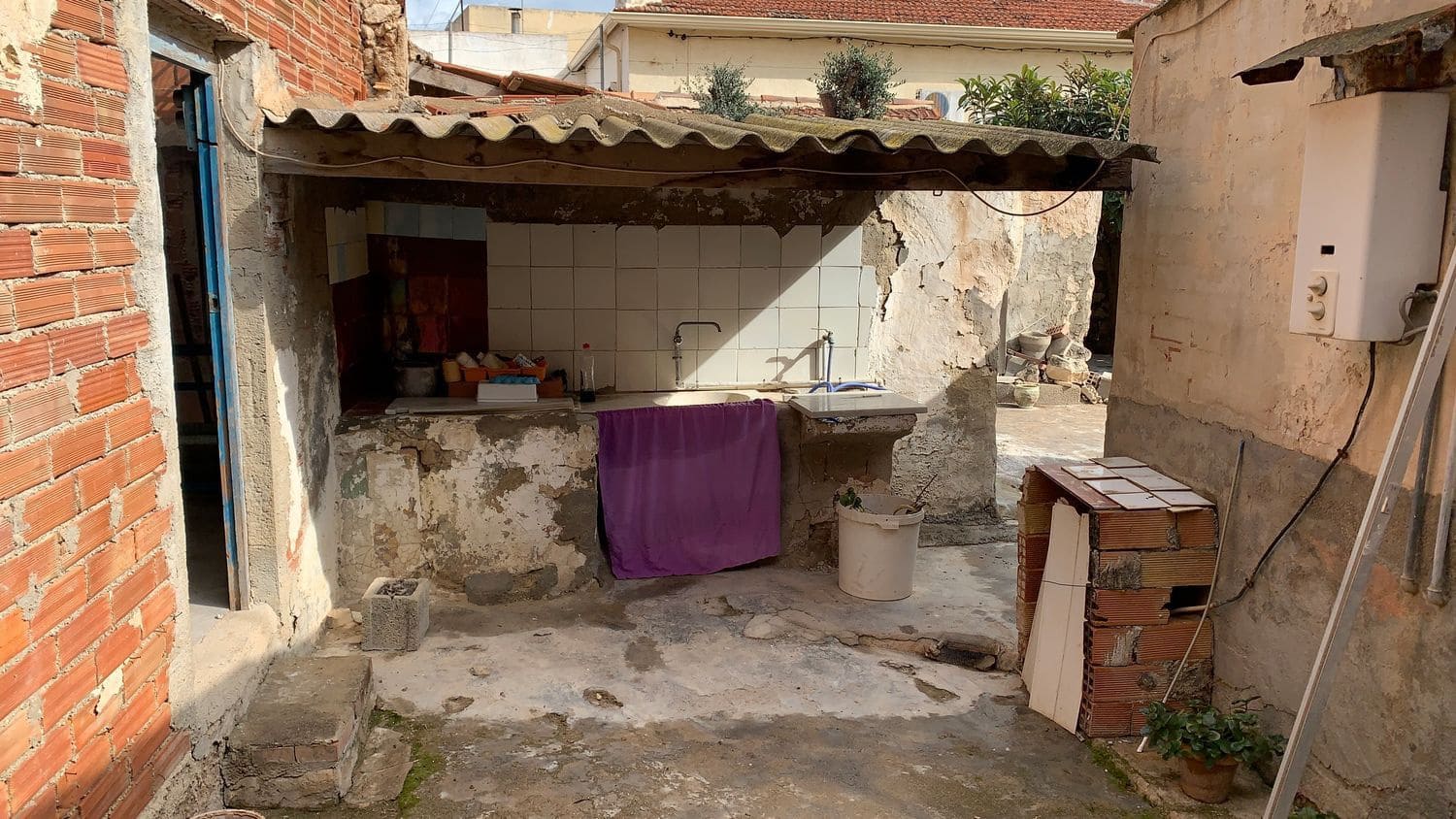 3 soveværelse Byhus til salg i Orihuela med garage - € 130.000 (Ref: 7385944)