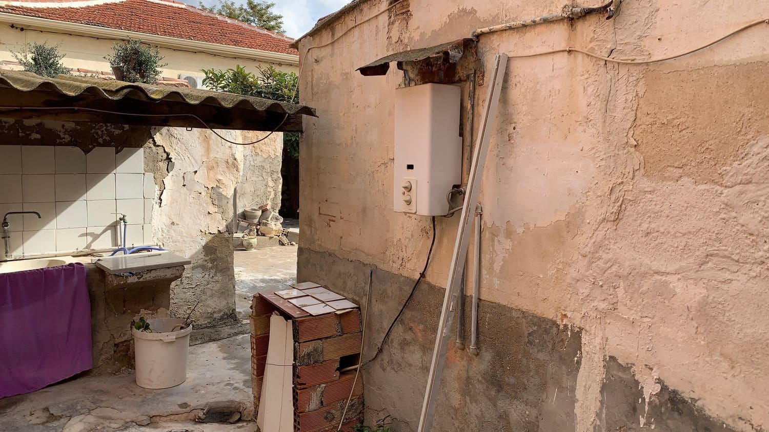 3 soveværelse Byhus til salg i Orihuela med garage - € 130.000 (Ref: 7385944)