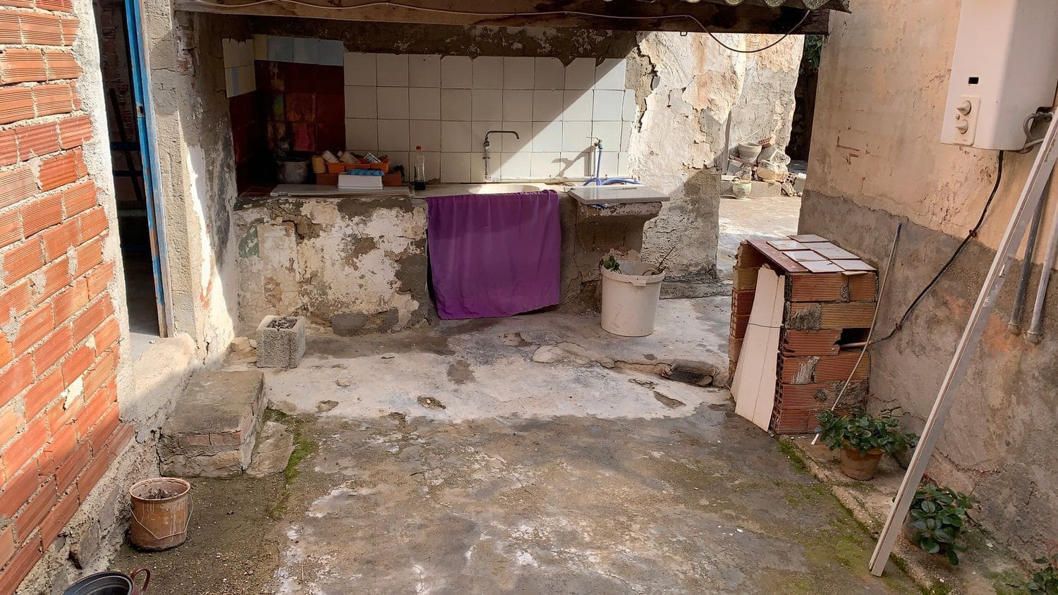 3 soveværelse Byhus til salg i Orihuela med garage - € 130.000 (Ref: 7385944)