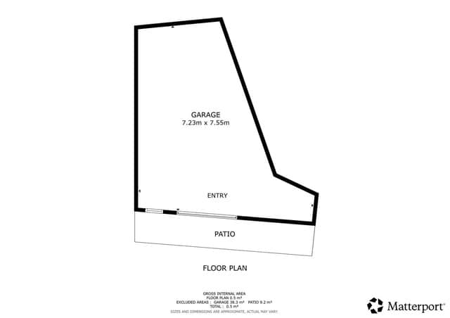 Garage for sale in Rojales - € 27,500 (Ref: 7419917)