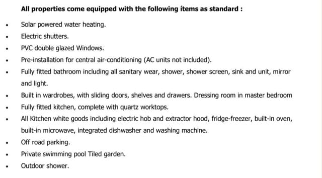 3 bedroom Townhouse for sale in Formentera del Segura with pool - € 312,000 (Ref: 7546077)