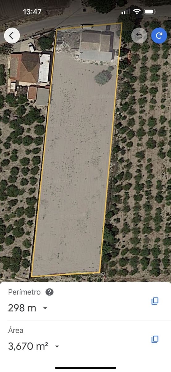 4 chambre Finca/Maison de Campagne à vendre à Orihuela avec garage - 149 000 € (Ref: 7593977)