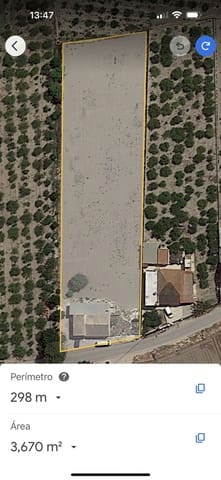 4 Zimmer Finca/Landgut zu verkaufen in Molins - Campaneta - San Bartolomé, Orihuela mit Garage - 149.000 € (Ref: 7593977)