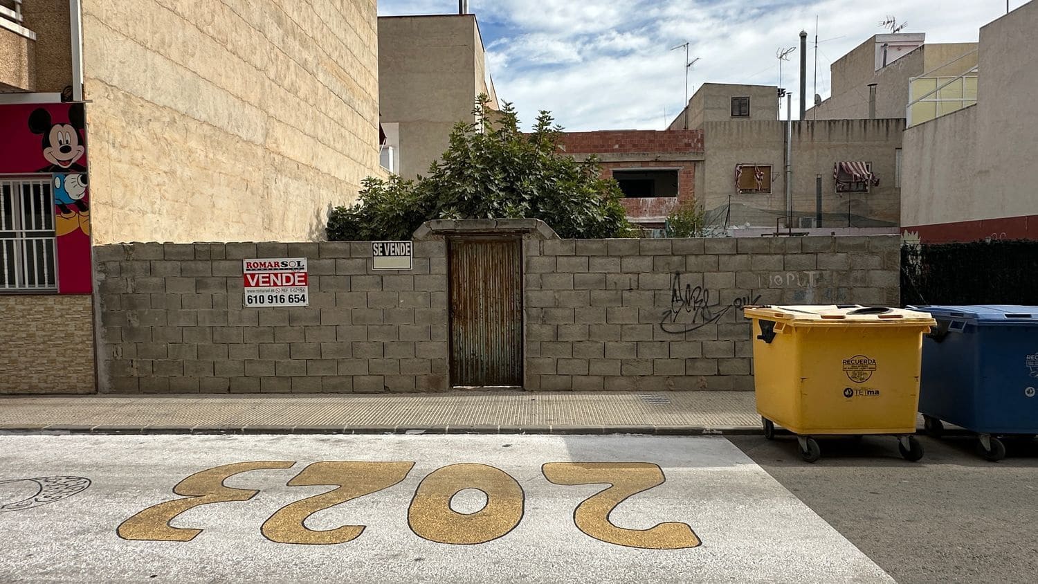 Grunde uden byggetilladelser til salg i Rafal - € 80.000 (Ref: 7865193)