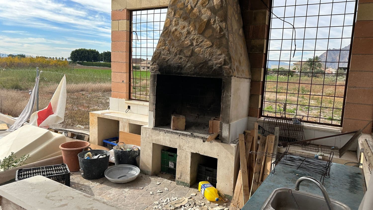 5 soverom Finca/Herregård til salgs i Orihuela med svømmebasseng - € 130 000 (Ref: 7945257)