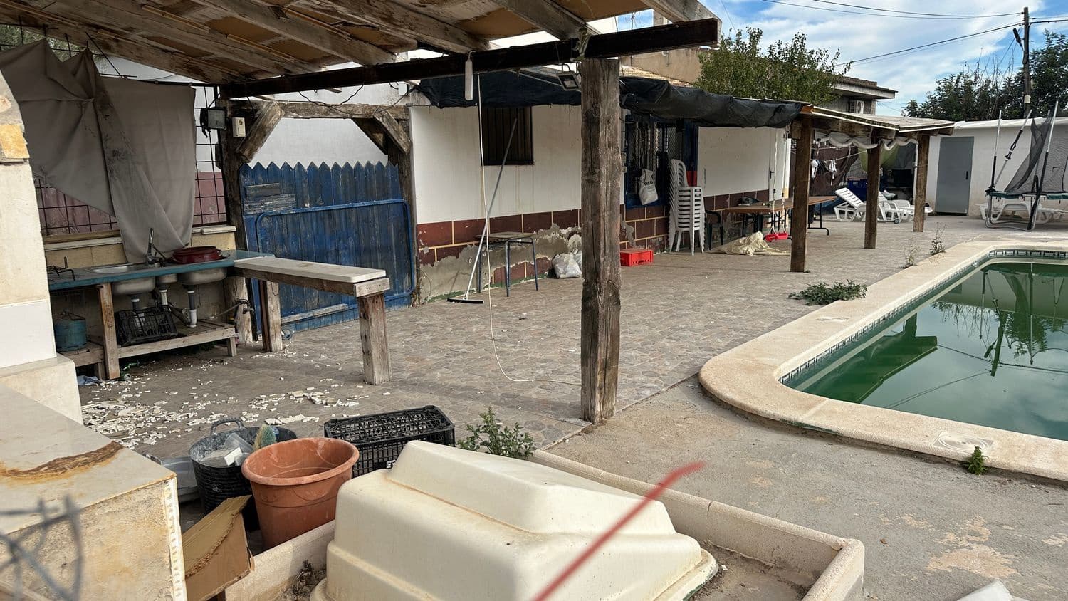 5 soverom Finca/Herregård til salgs i Orihuela med svømmebasseng - € 130 000 (Ref: 7945257)