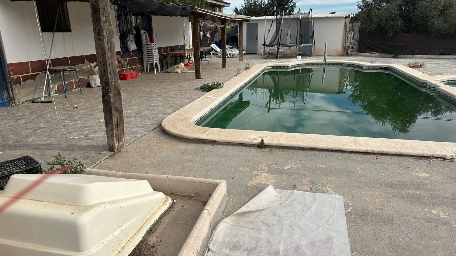 5 soverom Finca/Herregård til salgs i Orihuela med svømmebasseng - € 130 000 (Ref: 7945257)