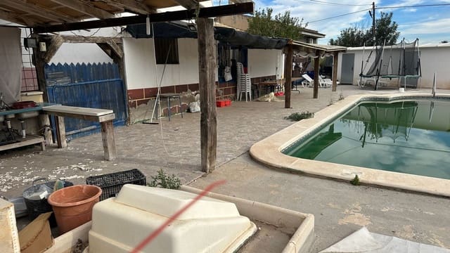 5 Zimmer Finca/Landgut zu verkaufen in Molins - Campaneta - San Bartolomé, Orihuela mit Pool - 130.000 € (Ref: 7945257)