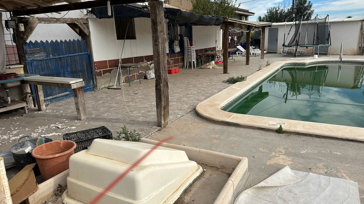 5 soverom Finca/Herregård til salgs i Orihuela med svømmebasseng - € 130 000 (Ref: 7945257)