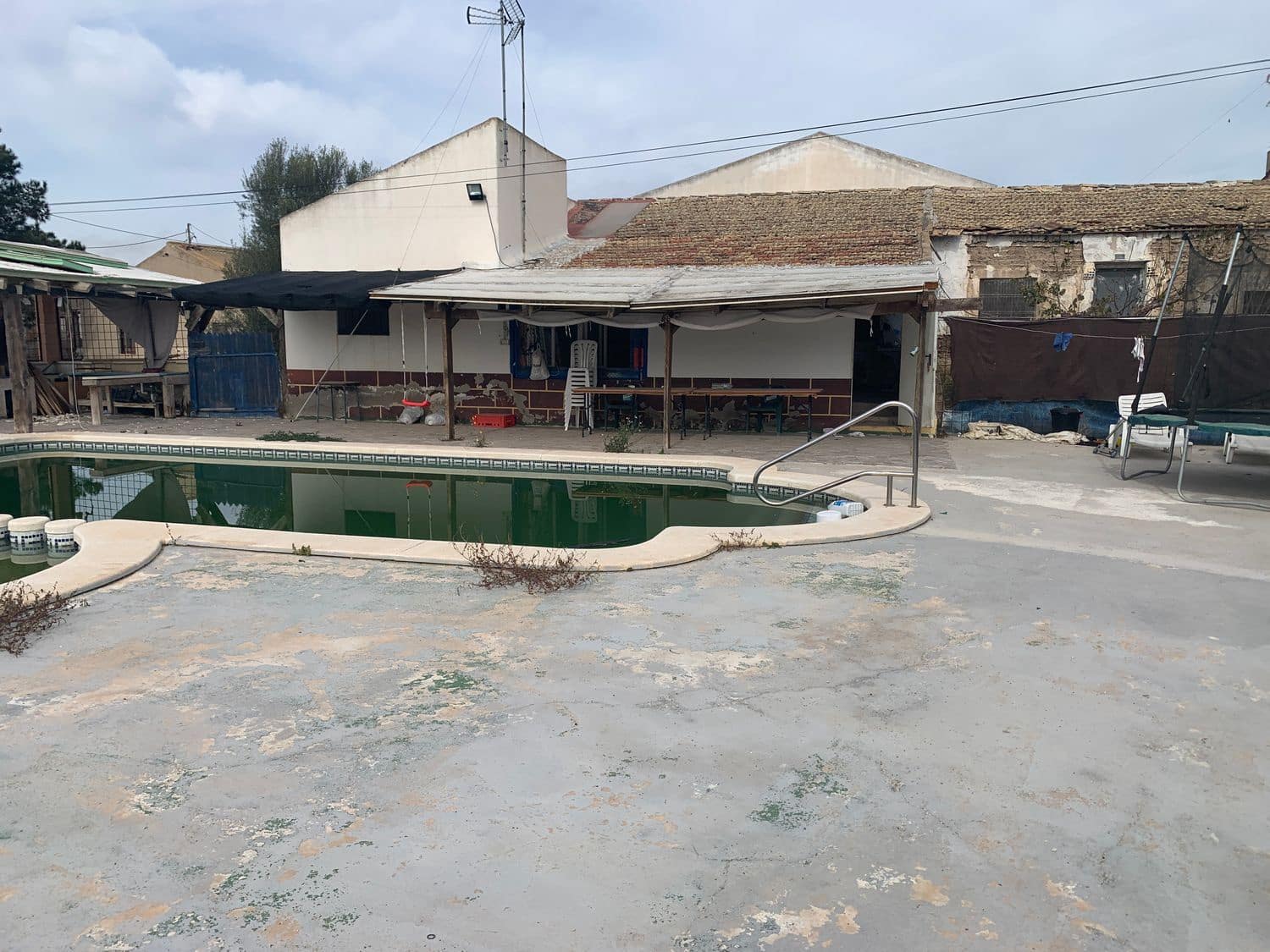 5 soverom Finca/Herregård til salgs i Orihuela med svømmebasseng - € 130 000 (Ref: 7945257)