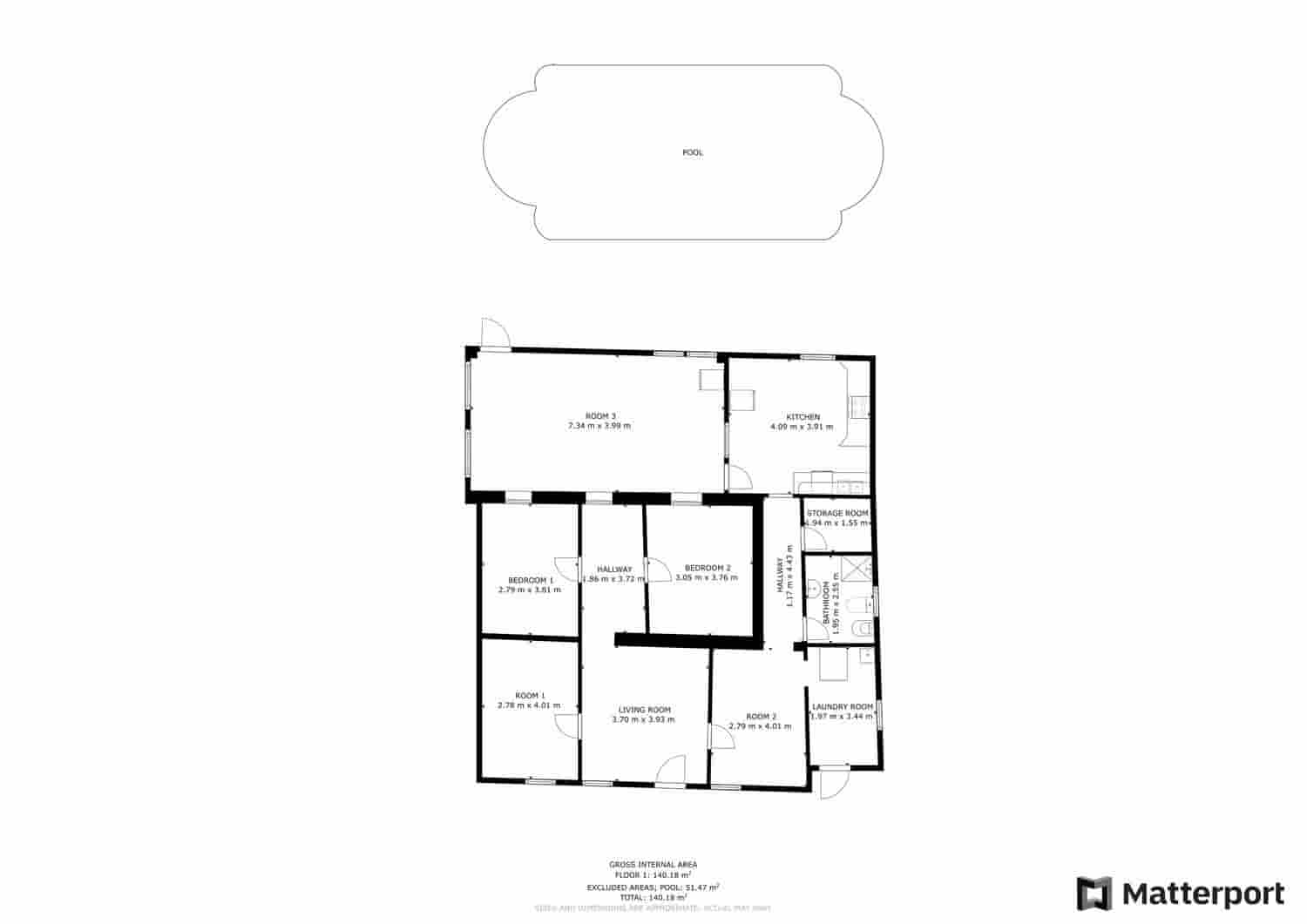 5 soverom Finca/Herregård til salgs i Orihuela med svømmebasseng - € 130 000 (Ref: 7945257)
