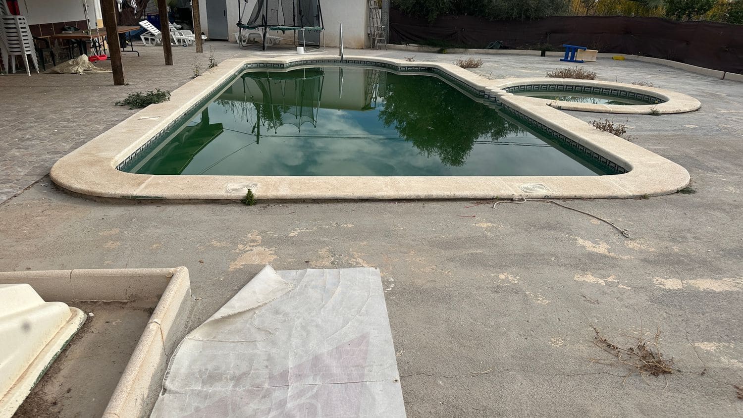 5 slaapkamer Finca/Landhuis te koop in Orihuela met zwembad garage - € 162.500 (Ref: 7945257)
