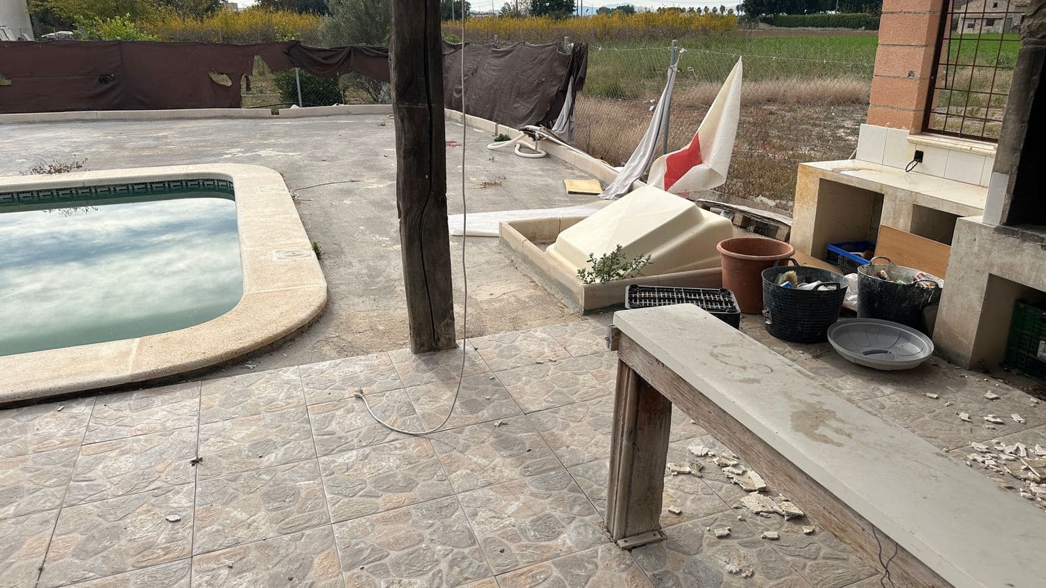 5 slaapkamer Finca/Landhuis te koop in Orihuela met zwembad garage - € 162.500 (Ref: 7945257)