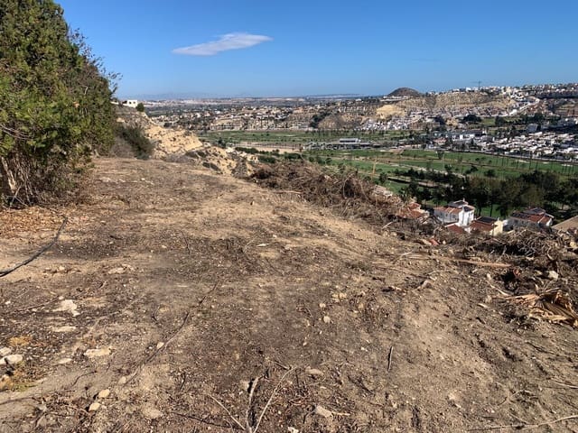 Undeveloped Land for sale in Ciudad Quesada, Rojales - € 769,000 (Ref: 8100297)