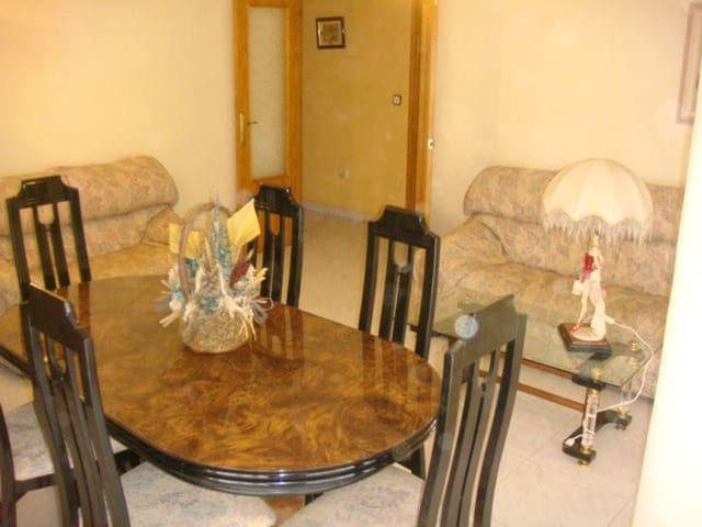 3 slaapkamer Appartement te huur in San Fulgencio met garage - € 580 (Ref: 8125401)