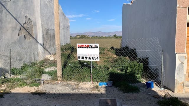 Grond te huur in Almoradí - € 275 (Ref: 8125403)