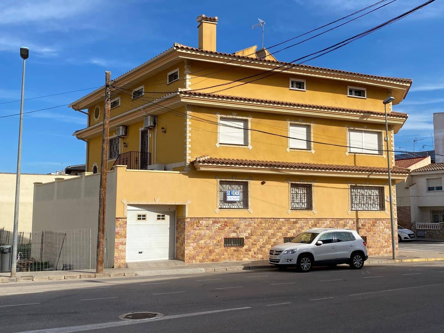 7 chambre Villa/Maison à vendre à Almoradi avec garage - 490 000 € (Ref: 8576215)