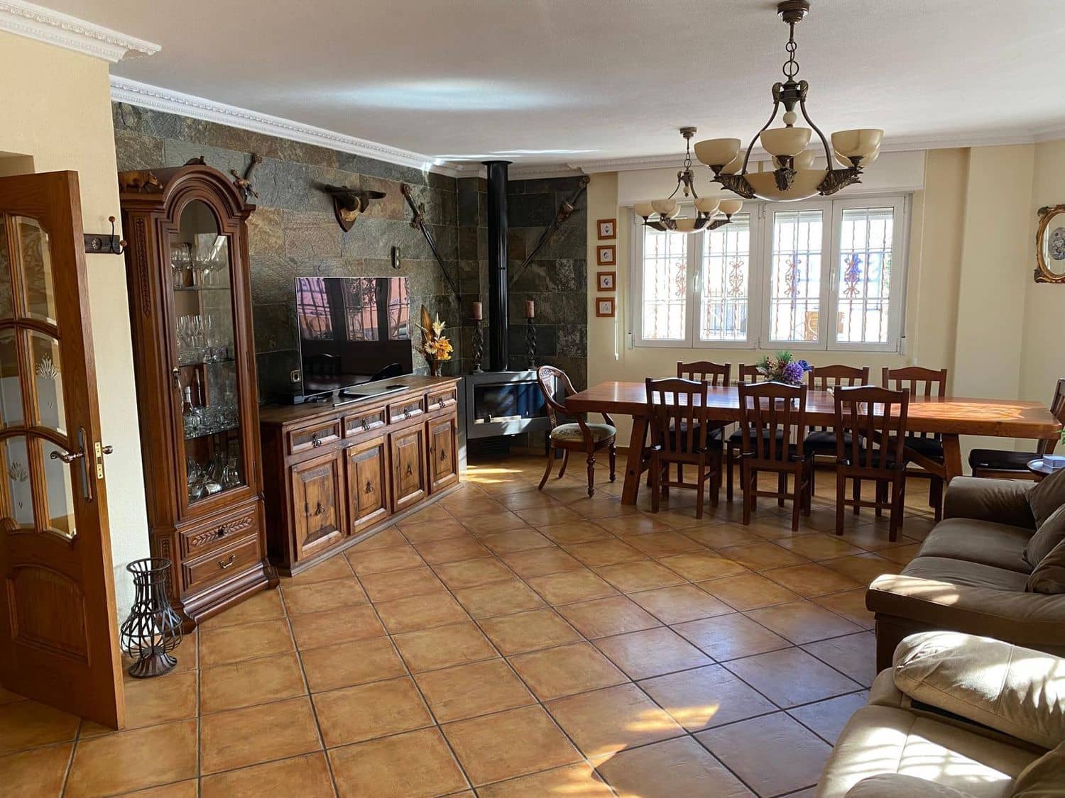 7 chambre Villa/Maison à vendre à Almoradi avec garage - 490 000 € (Ref: 8576215)