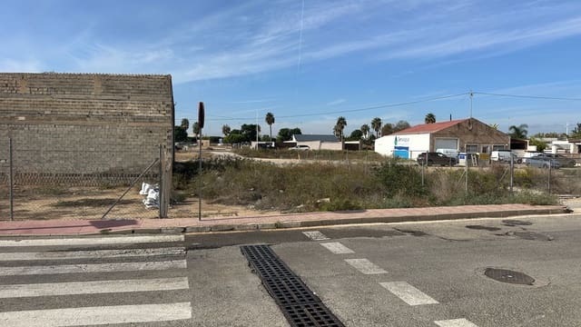 Ubebygd land til salgs i Rojales - € 344 500 (Ref: 8603291)