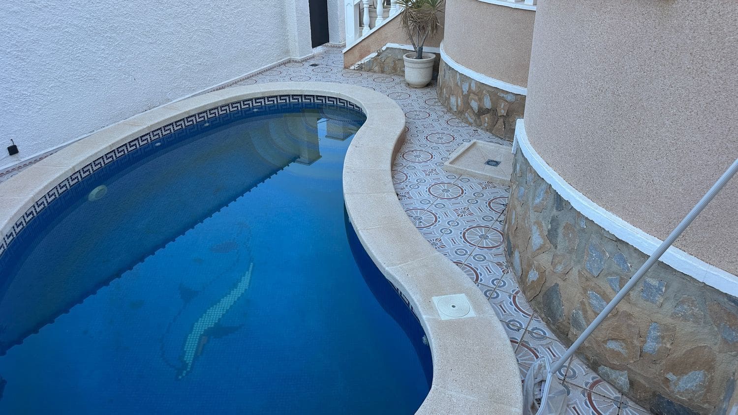 3 bedroom Villa for sale in Rojales with pool garage - € 254,000 (Ref: 8800511)
