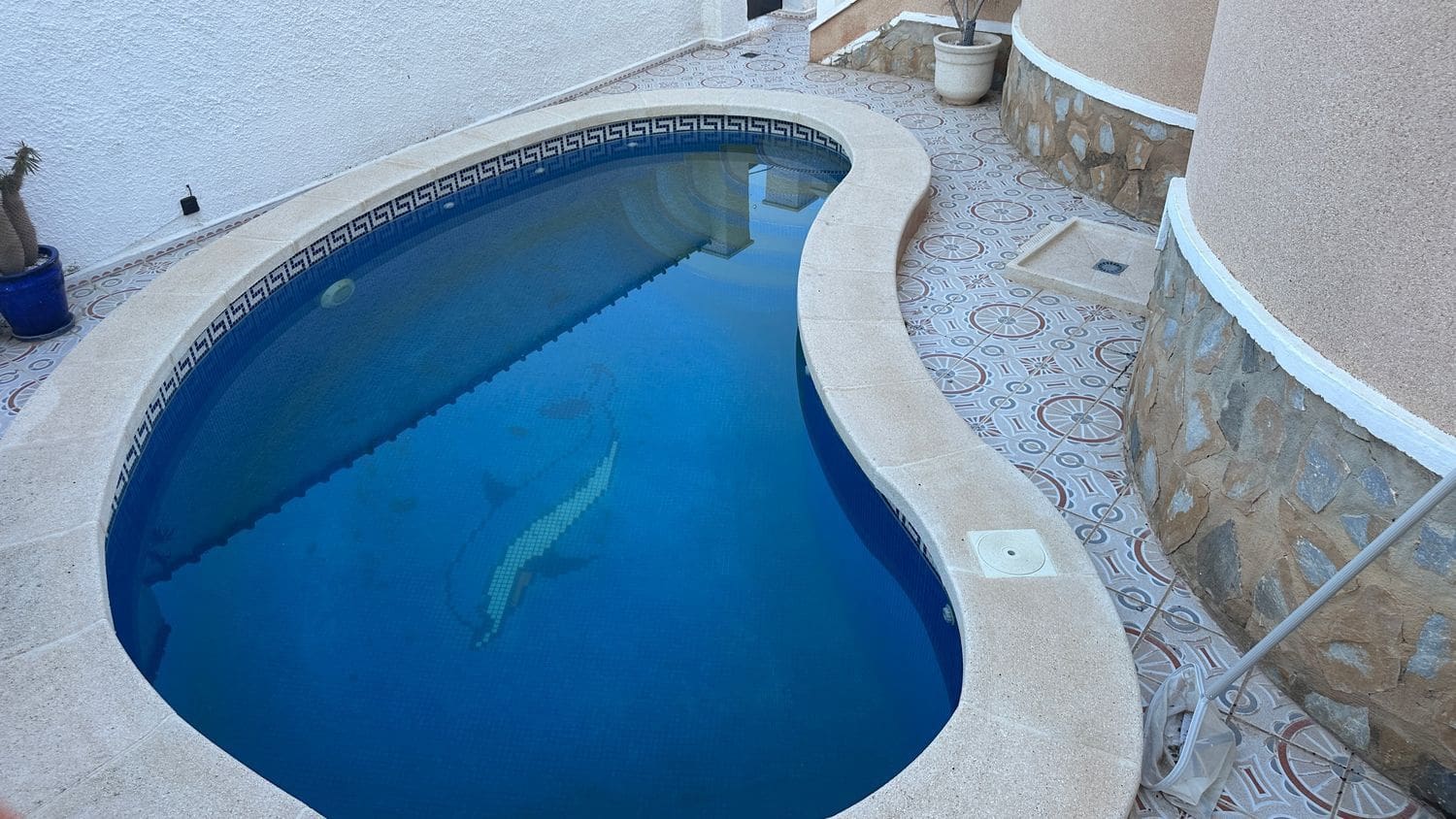 3 bedroom Villa for sale in Rojales with pool garage - € 254,000 (Ref: 8800511)