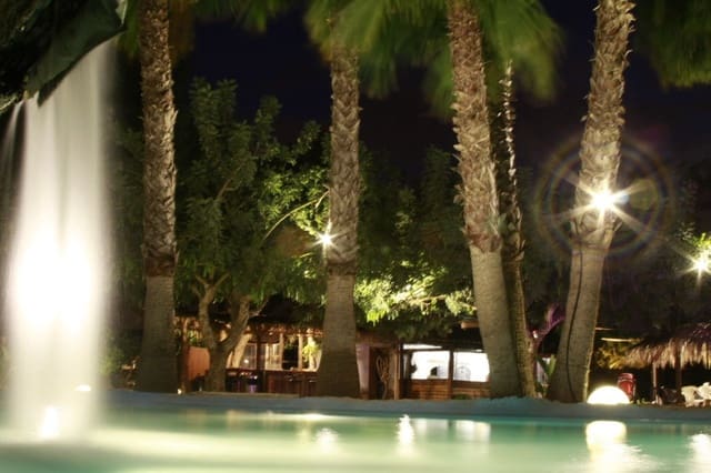 2 soveværelse Finca/Landehus til leje i Molins - Campaneta - San Bartolomé, Orihuela med swimmingpool garage - € 1.500 (Ref: 9126495)