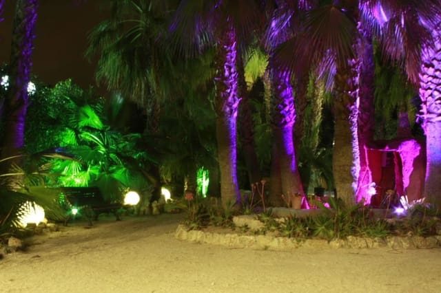 2 soveværelse Finca/Landehus til leje i Molins - Campaneta - San Bartolomé, Orihuela med swimmingpool garage - € 1.500 (Ref: 9126495)