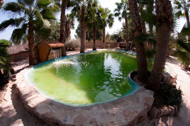 2 soveværelse Finca/Landehus til leje i Molins - Campaneta - San Bartolomé, Orihuela med swimmingpool garage - € 1.500 (Ref: 9126495)