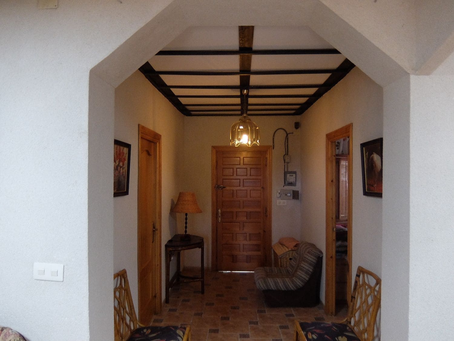 2 sovrum Finca/Hus på landet att hyra i Orihuela med pool garage - 1 700 € (Ref: 9126495)
