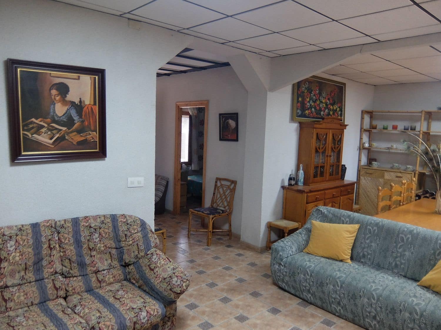 2 sovrum Finca/Hus på landet att hyra i Orihuela med pool garage - 1 700 € (Ref: 9126495)