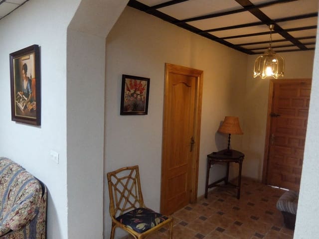 2 soveværelse Finca/Landehus til leje i Molins - Campaneta - San Bartolomé, Orihuela med swimmingpool garage - € 1.500 (Ref: 9126495)