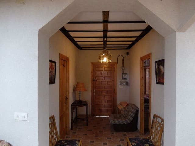 2 soveværelse Finca/Landehus til leje i Molins - Campaneta - San Bartolomé, Orihuela med swimmingpool garage - € 1.500 (Ref: 9126495)