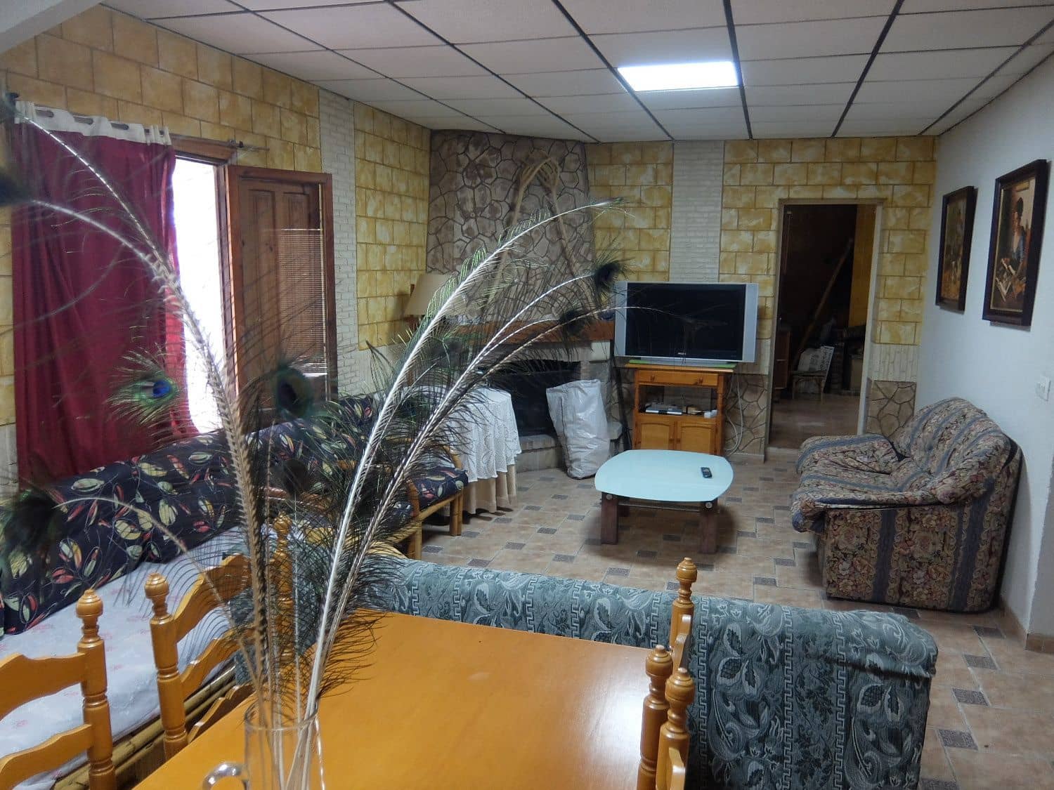 2 sovrum Finca/Hus på landet att hyra i Orihuela med pool garage - 1 700 € (Ref: 9126495)