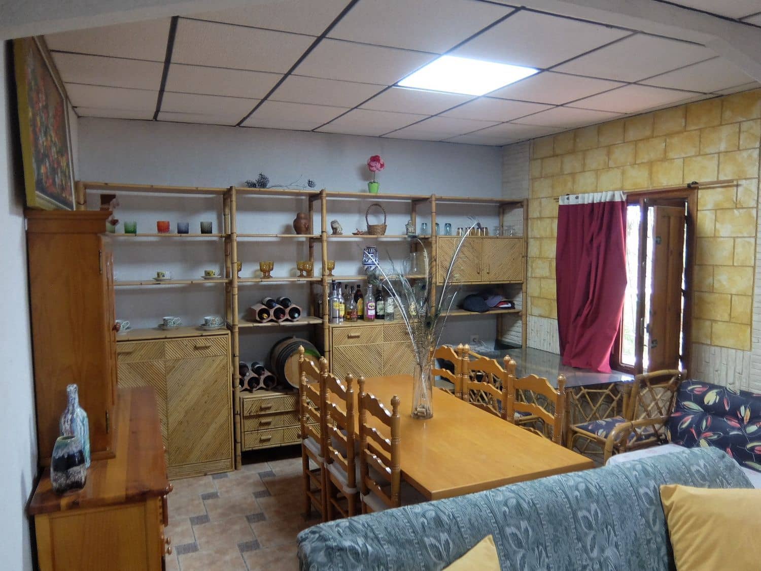 2 sovrum Finca/Hus på landet att hyra i Orihuela med pool garage - 1 700 € (Ref: 9126495)