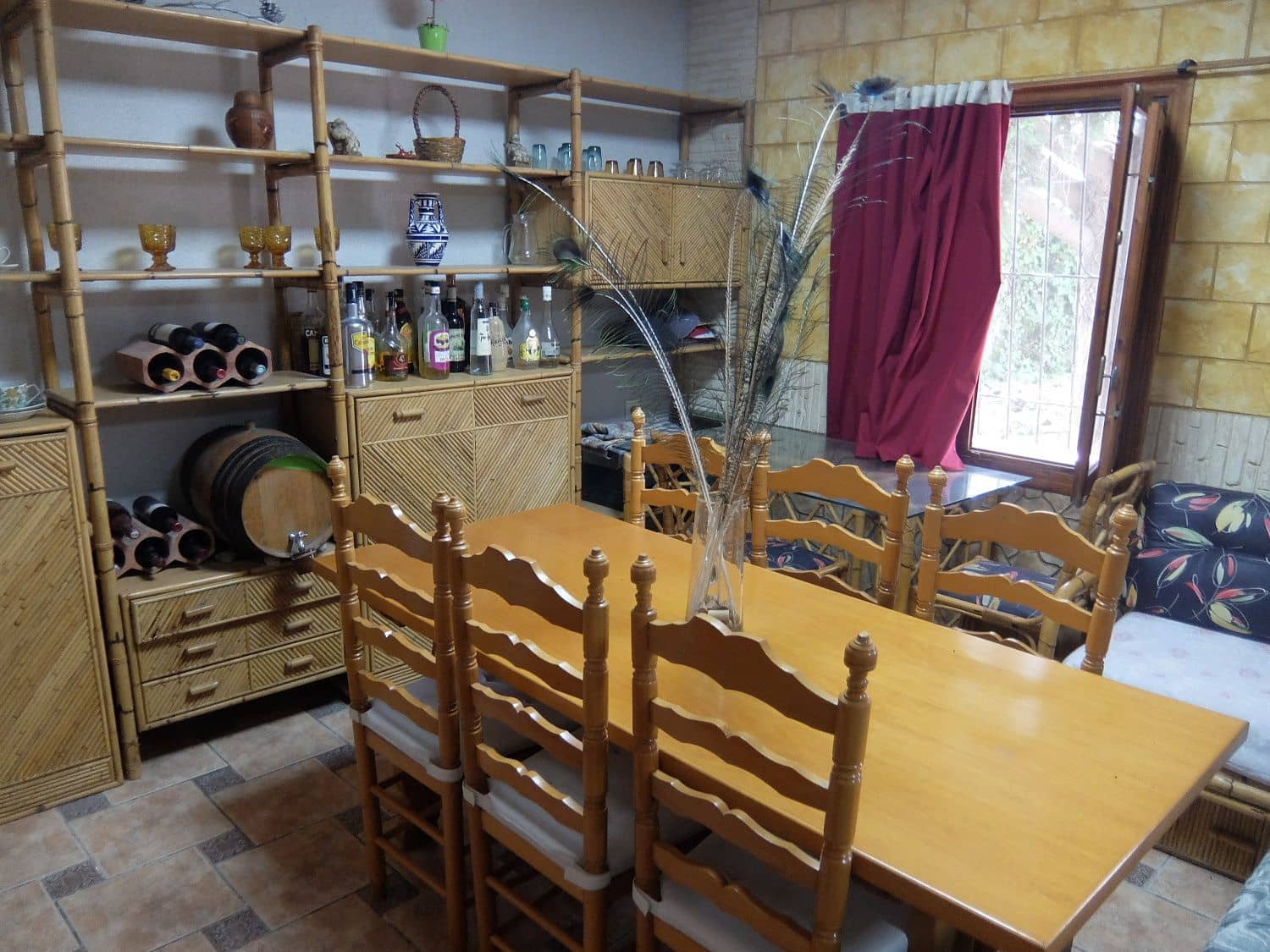 2 sovrum Finca/Hus på landet att hyra i Orihuela med pool garage - 1 700 € (Ref: 9126495)