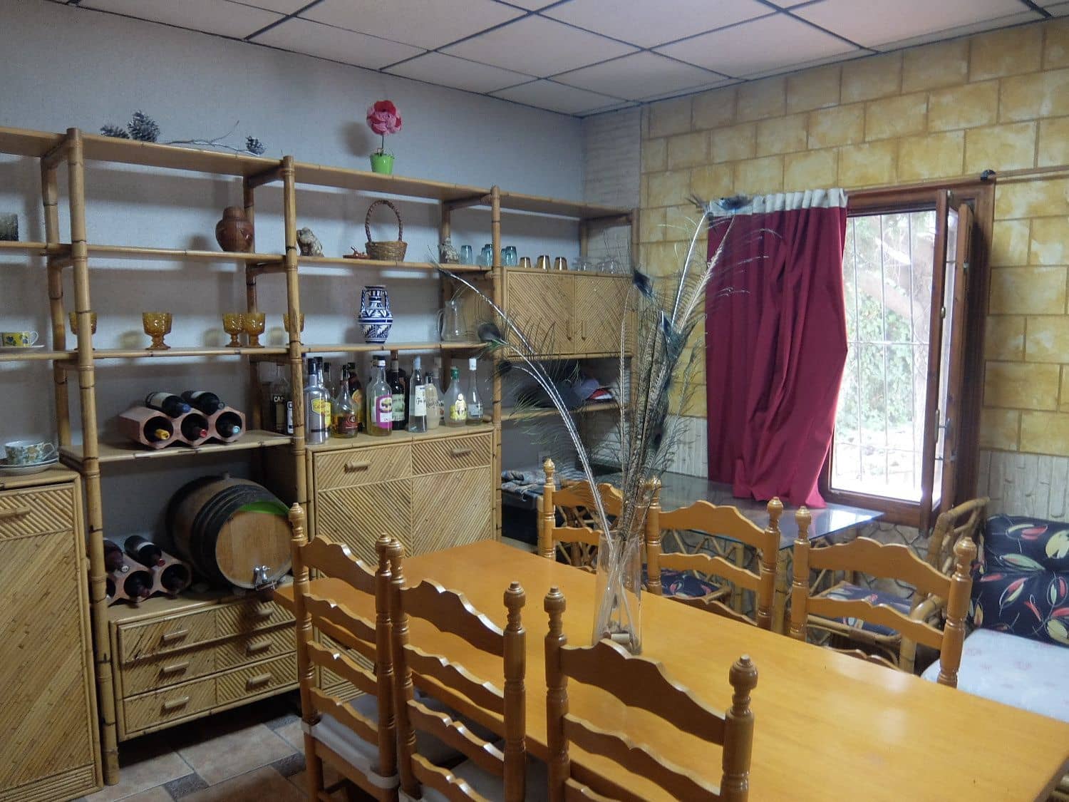 2 sovrum Finca/Hus på landet att hyra i Orihuela med pool garage - 1 700 € (Ref: 9126495)