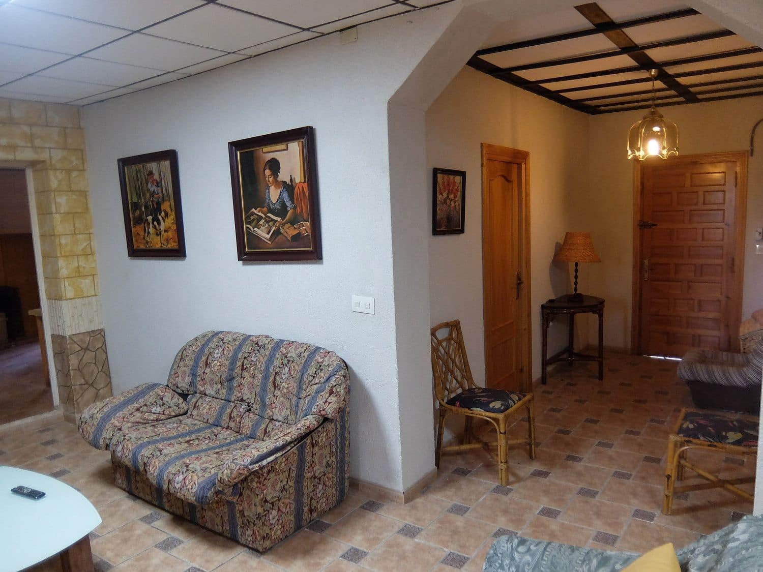 2 sovrum Finca/Hus på landet att hyra i Orihuela med pool garage - 1 700 € (Ref: 9126495)
