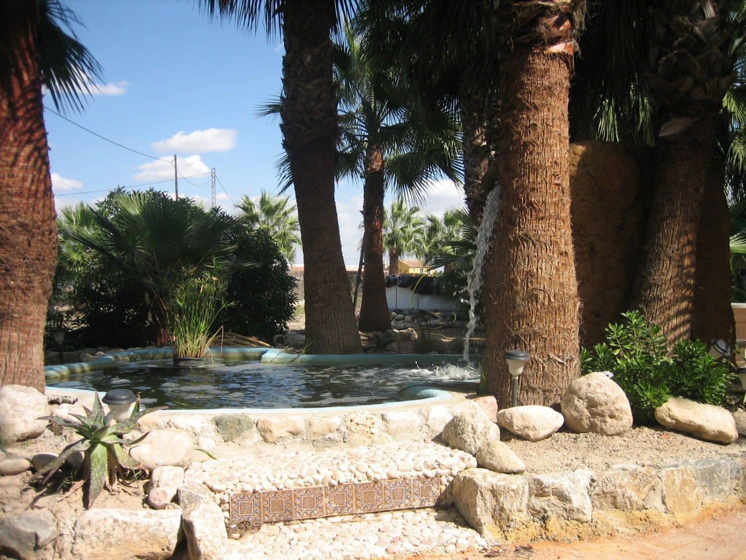 2 sovrum Finca/Hus på landet att hyra i Orihuela med pool garage - 1 700 € (Ref: 9126495)