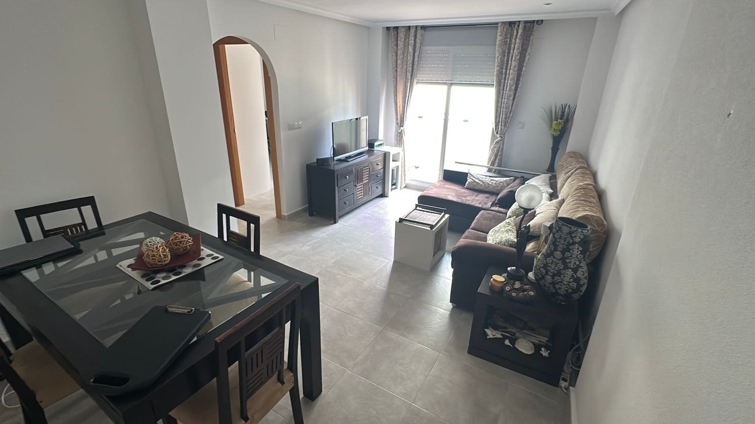 2 sypialnia Apartament na sprzedaż w Almoradi z basenem garażem - 119 000 € (Ref: 9275411)