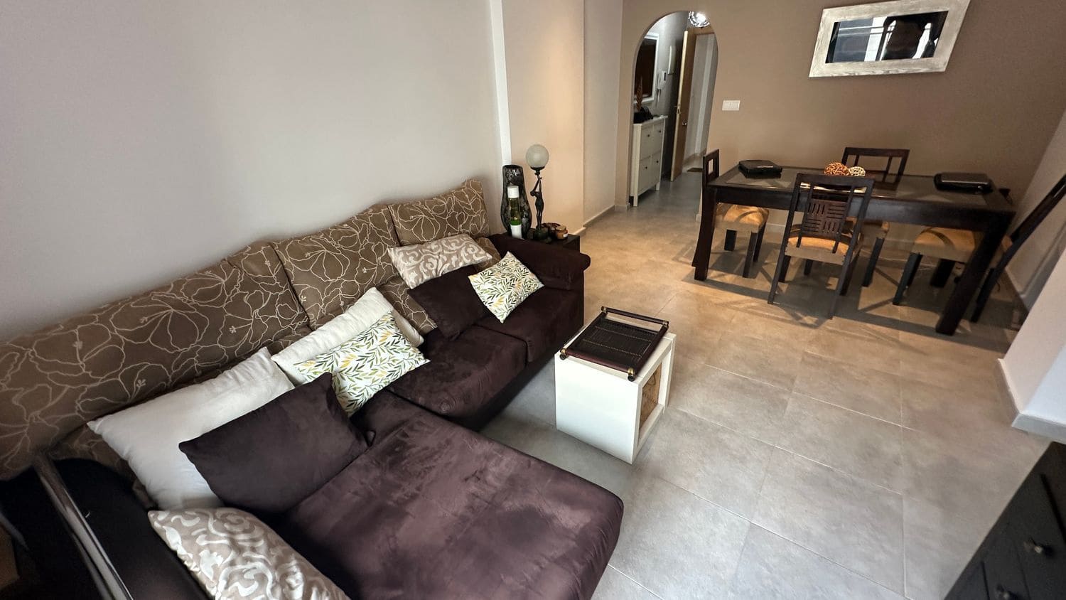 2 sypialnia Apartament na sprzedaż w Almoradi z basenem garażem - 119 000 € (Ref: 9275411)