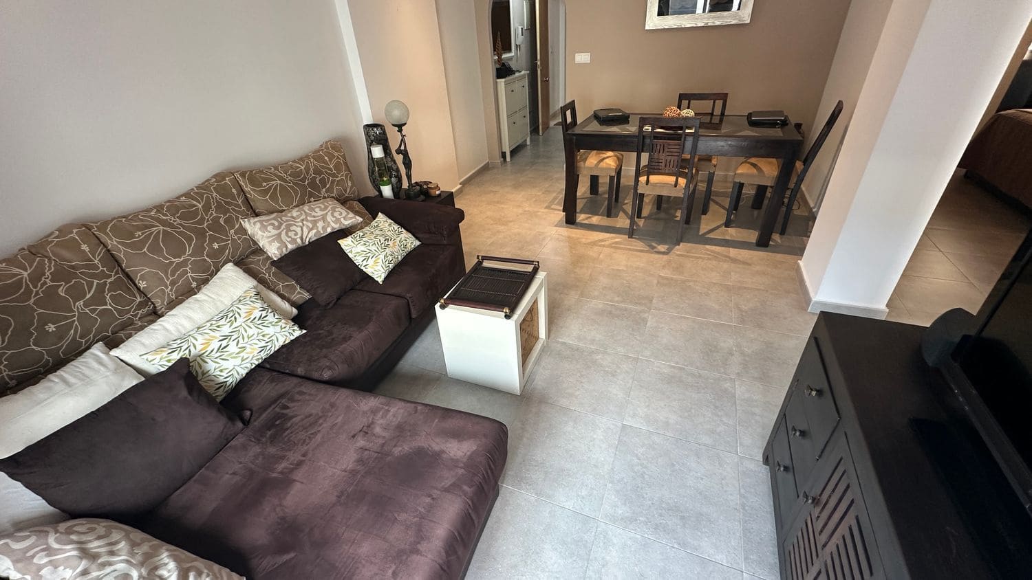 2 sypialnia Apartament na sprzedaż w Almoradi z basenem garażem - 119 000 € (Ref: 9275411)