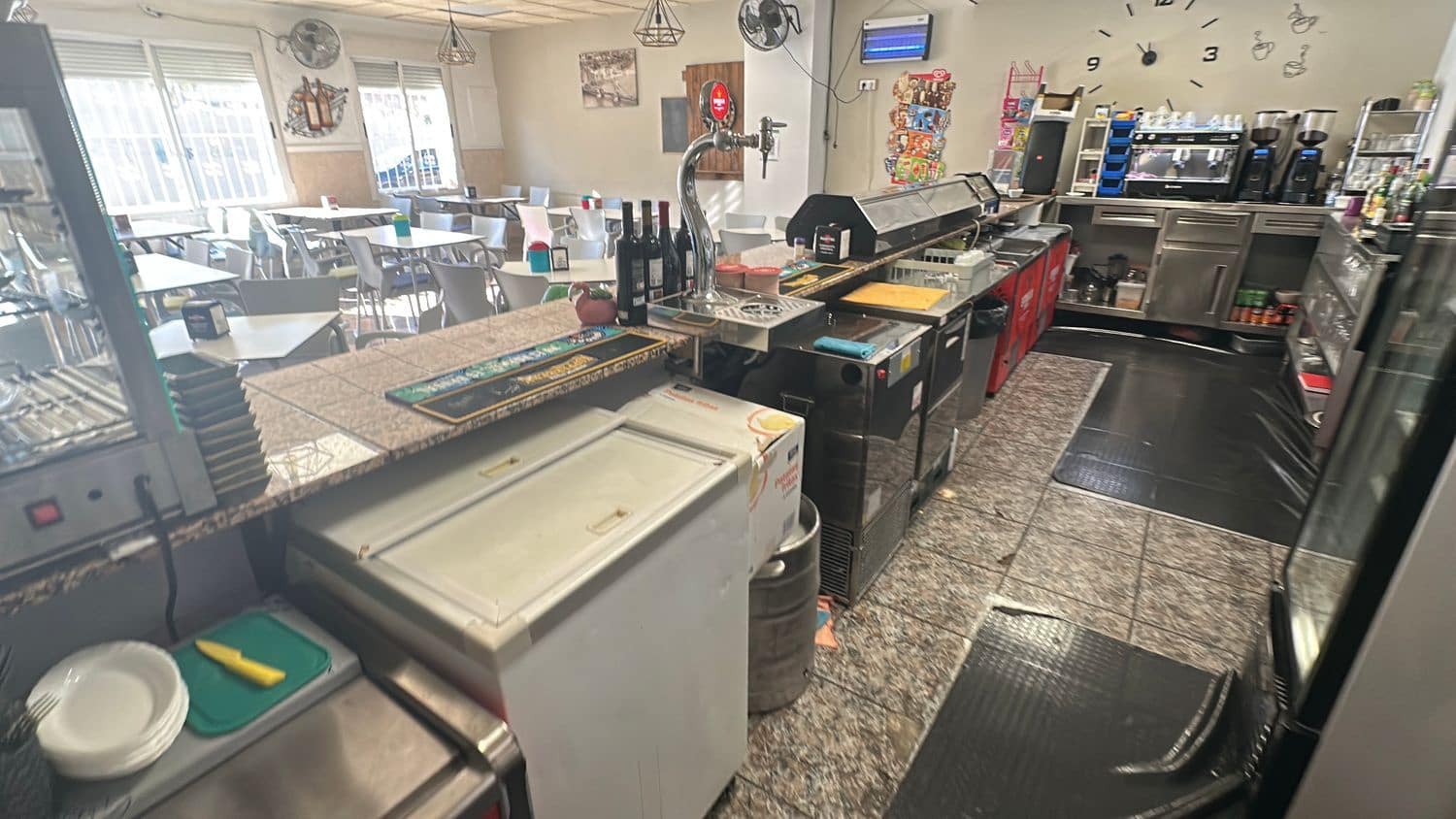 Restaurant/Bar til leje i Formentera del Segura - € 600 (Ref: 9404447)