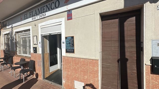 Restaurant/Bar til leje i Formentera del Segura - € 600 (Ref: 9404447)