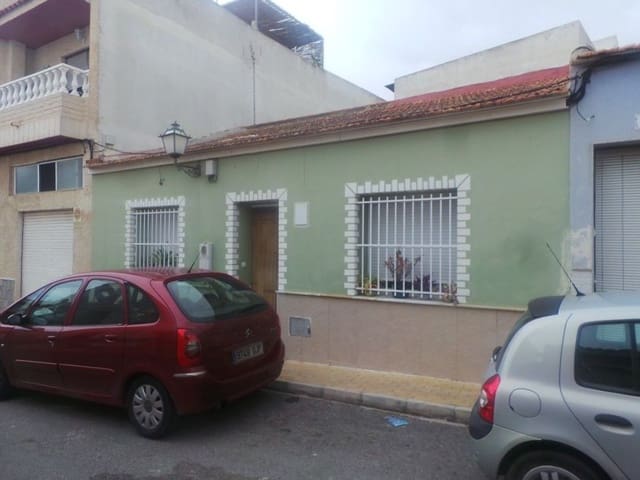 3 chambre Maison de Ville à vendre à Zona Pueblo, Guardamar del Segura avec garage - 199 000 € (Ref: 9470282)