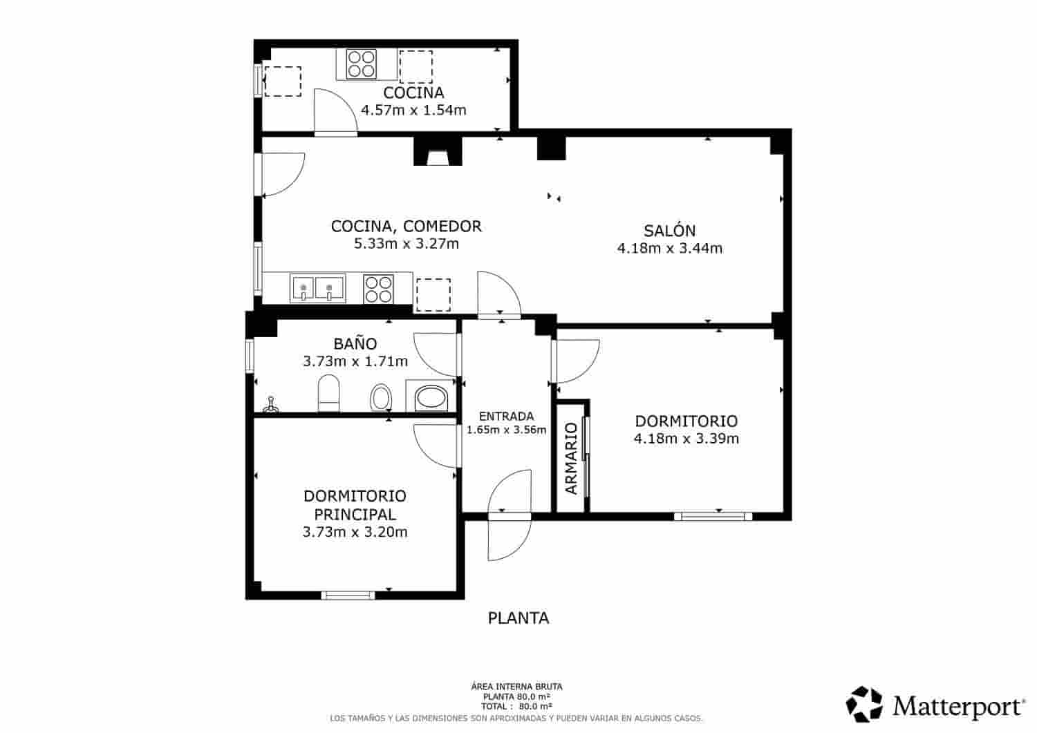 2 soverom Hus til salgs i Orihuela med garasje - € 145 000 (Ref: 9624218)